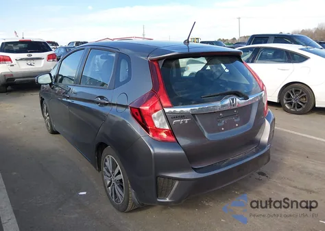 2015 Honda Fit Ex/Ex-L из США, поврежденный, VIN 3HGGK5H88FM727703